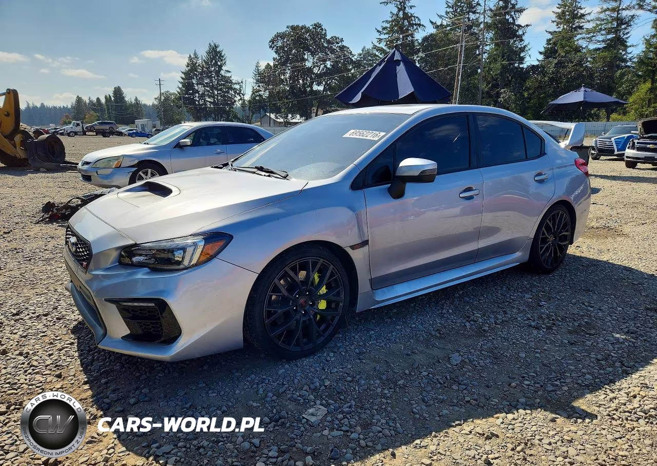2019 Subaru Wrx Sti Limited