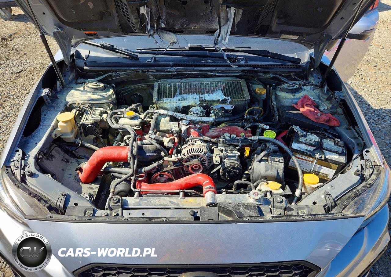 2019 Subaru Wrx Sti Limited VIN:JF1VA2Y67K9829708 - 11