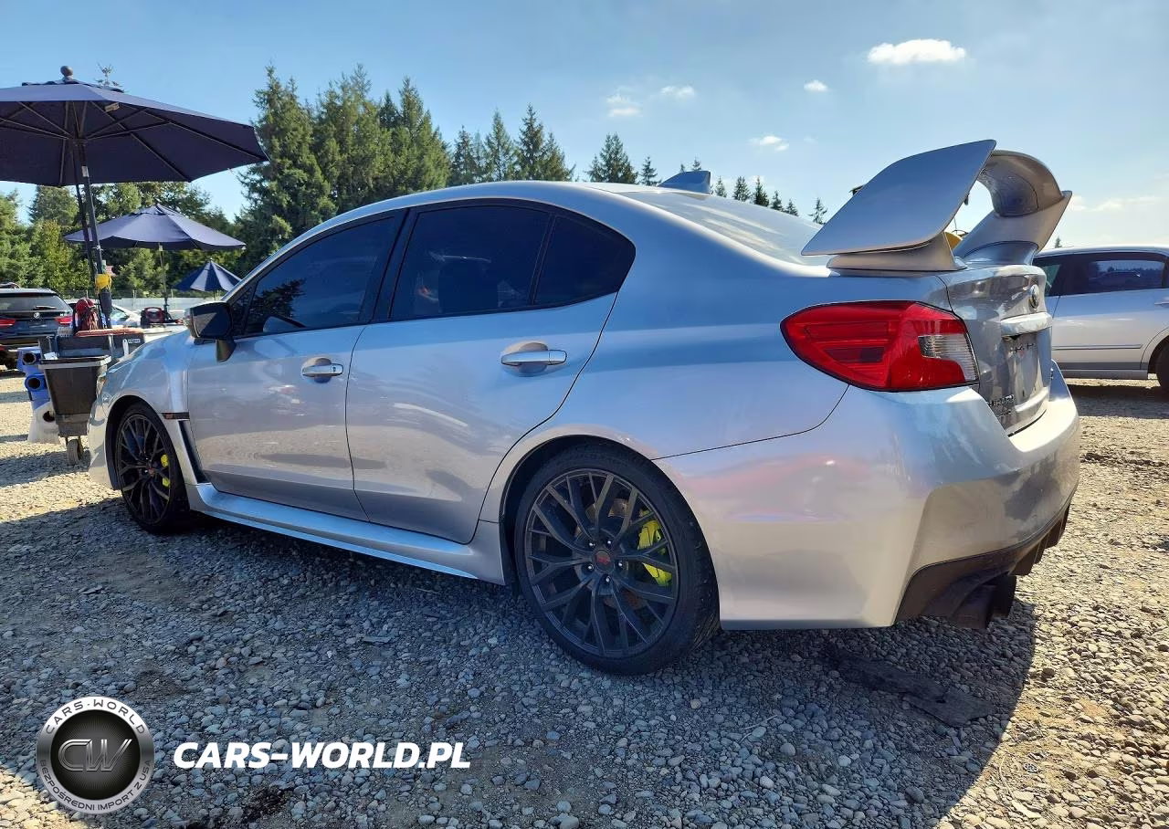 2019 Subaru Wrx Sti Limited VIN:JF1VA2Y67K9829708 - 2