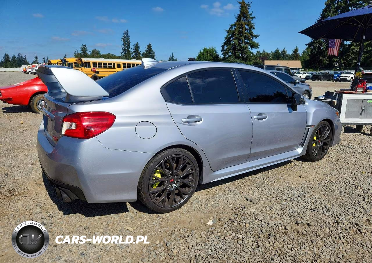 2019 Subaru Wrx Sti Limited VIN:JF1VA2Y67K9829708 - 3