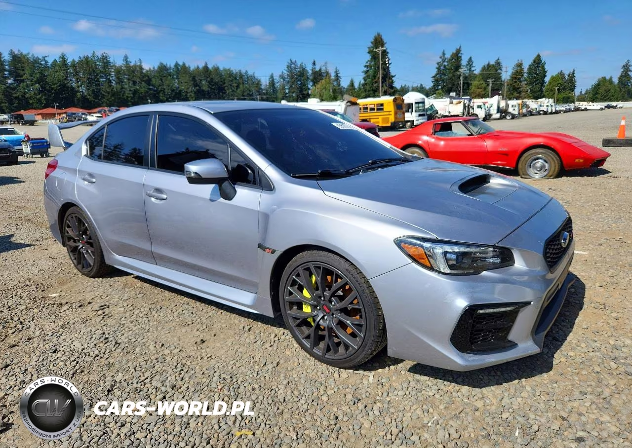 2019 Subaru Wrx Sti Limited VIN:JF1VA2Y67K9829708 - 4