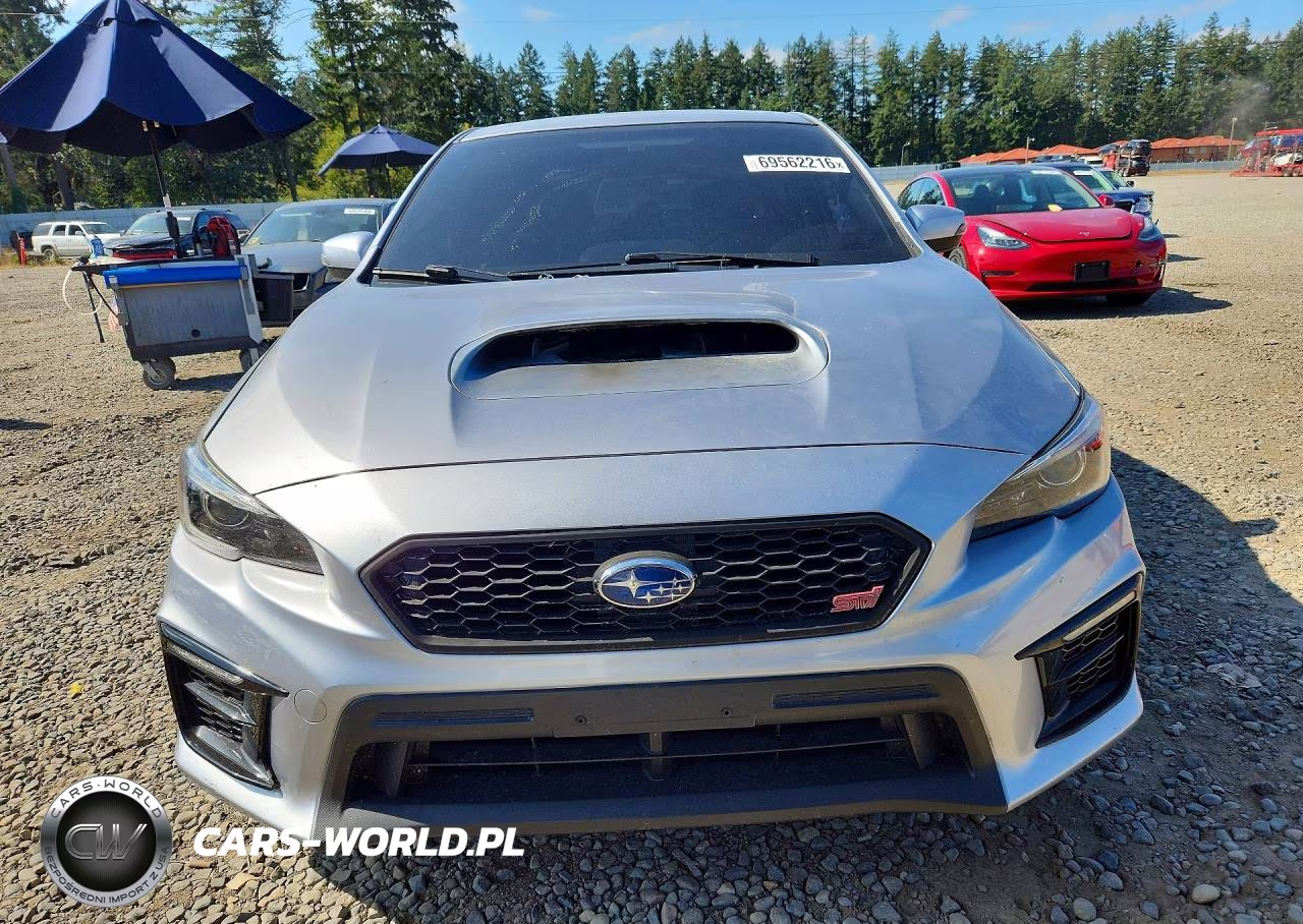 2019 Subaru Wrx Sti Limited VIN:JF1VA2Y67K9829708 - 5