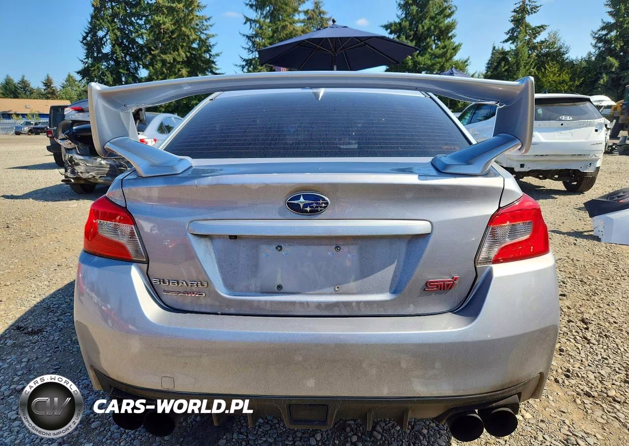 2019 Subaru Wrx Sti Limited VIN:JF1VA2Y67K9829708 - 6