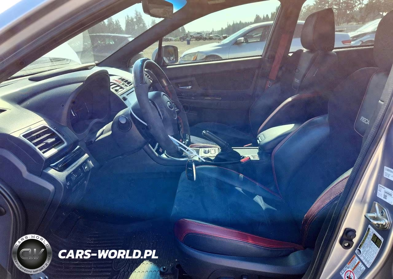 2019 Subaru Wrx Sti Limited VIN:JF1VA2Y67K9829708 - 7