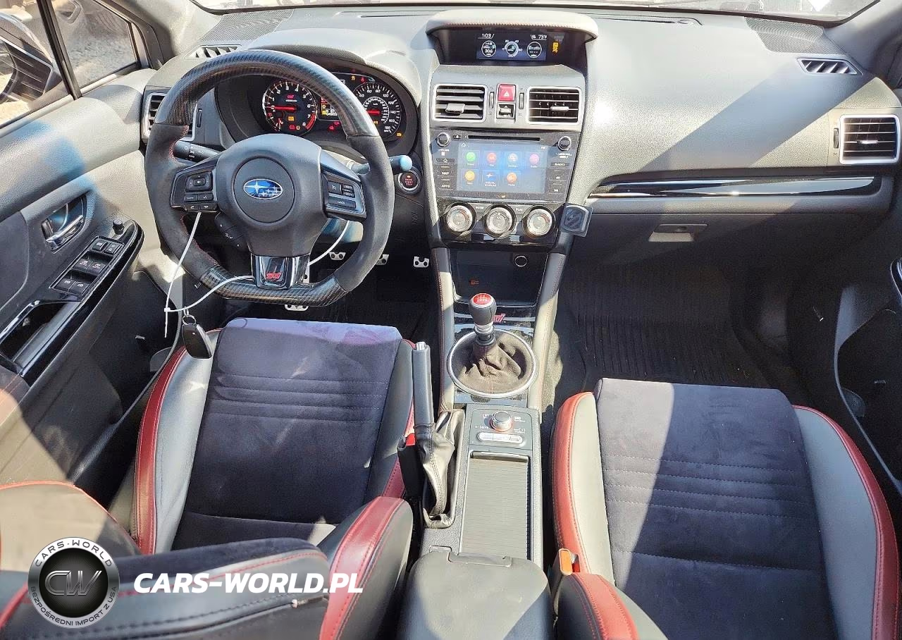 2019 Subaru Wrx Sti Limited VIN:JF1VA2Y67K9829708 - 8