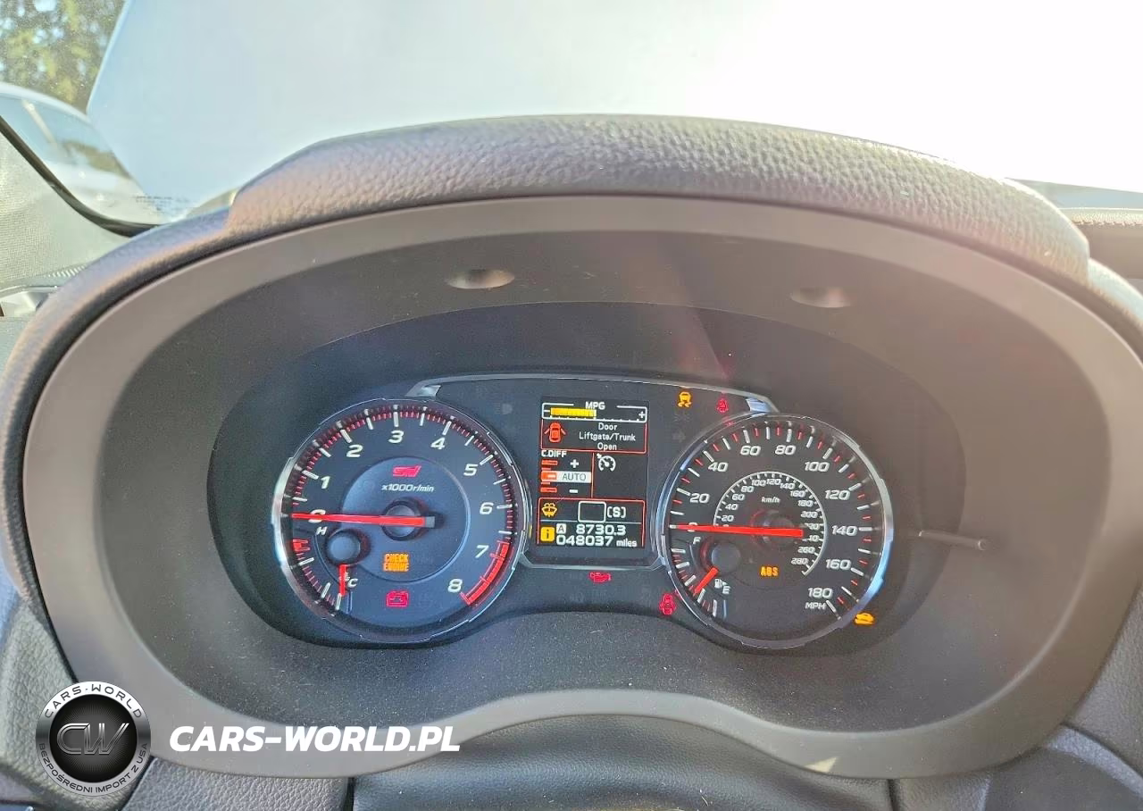 2019 Subaru Wrx Sti Limited VIN:JF1VA2Y67K9829708 - 9