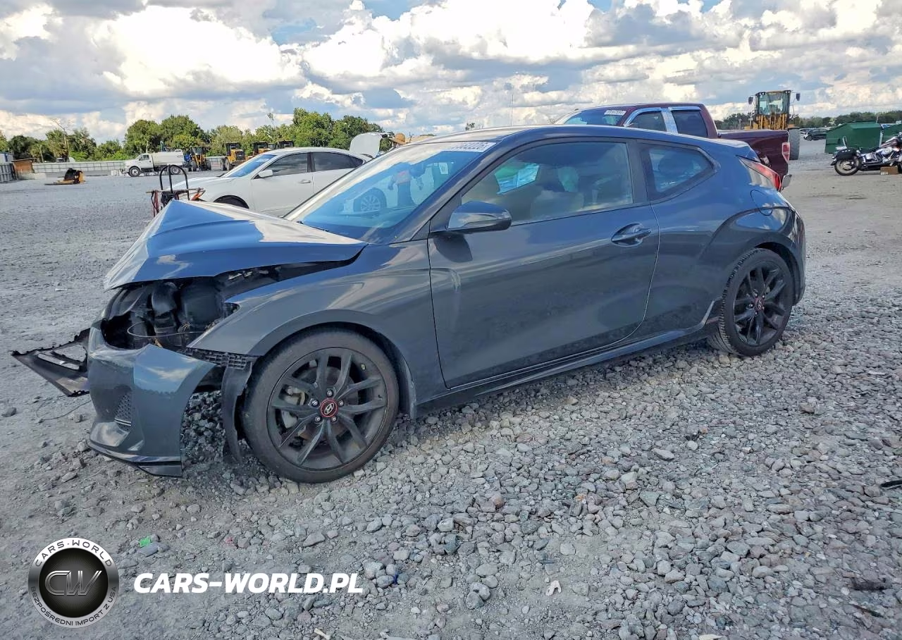 2020 Hyundai Veloster Turbo R-Spec VIN:KMHTH6AB8LU027397 - 1