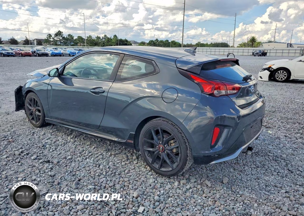 2020 Hyundai Veloster Turbo R-Spec VIN:KMHTH6AB8LU027397 - 2