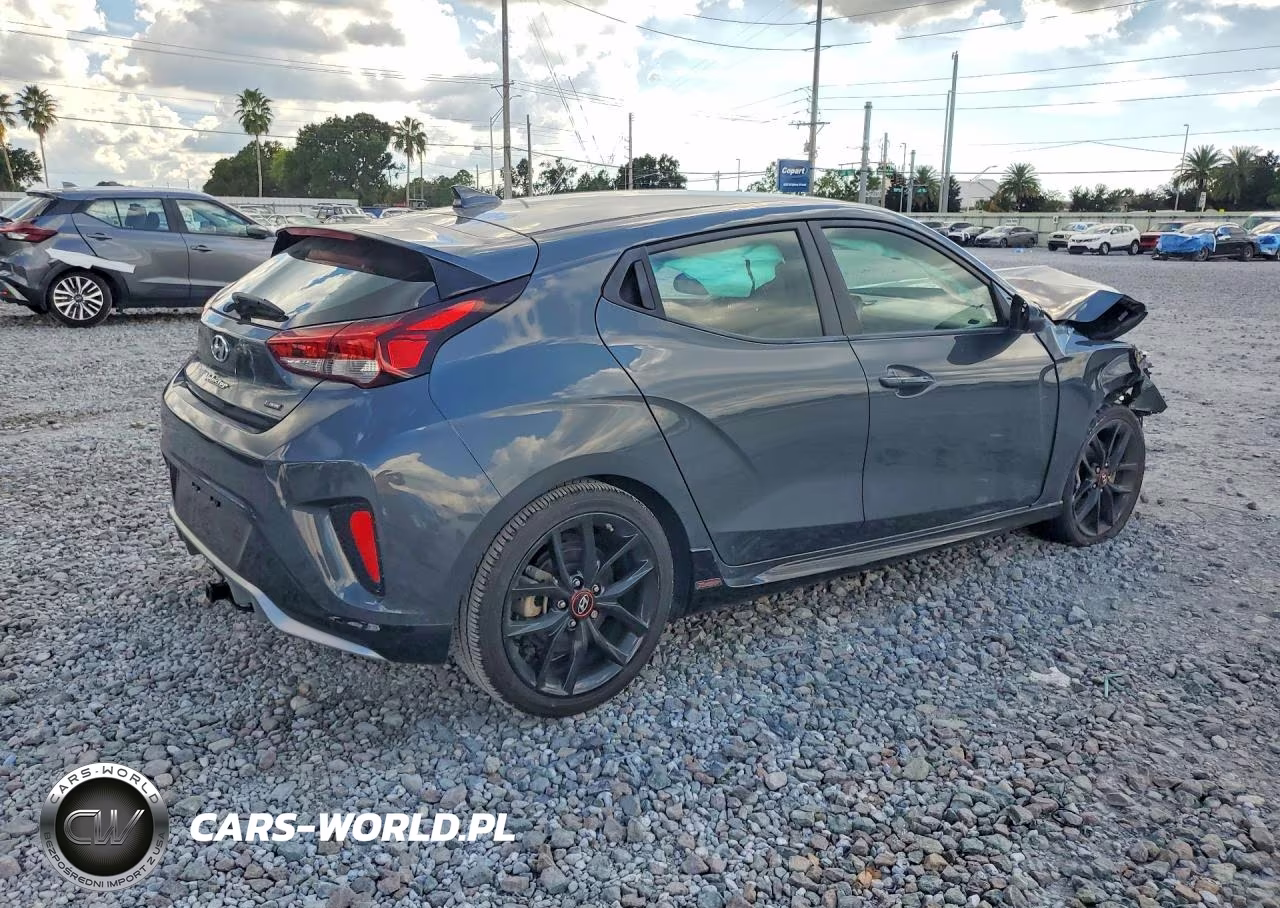 2020 Hyundai Veloster Turbo R-Spec VIN:KMHTH6AB8LU027397 - 3