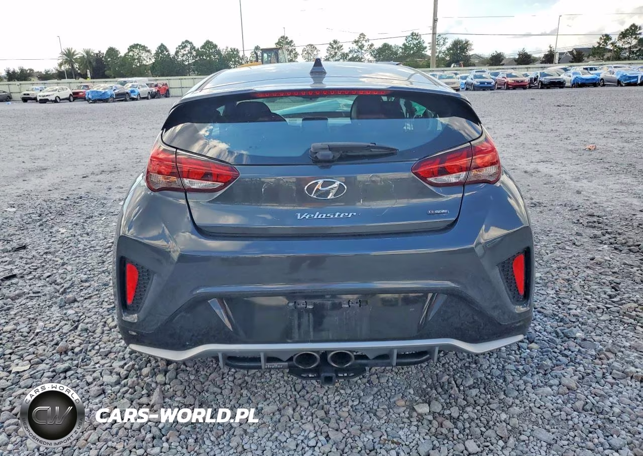 2020 Hyundai Veloster Turbo R-Spec VIN:KMHTH6AB8LU027397 - 6