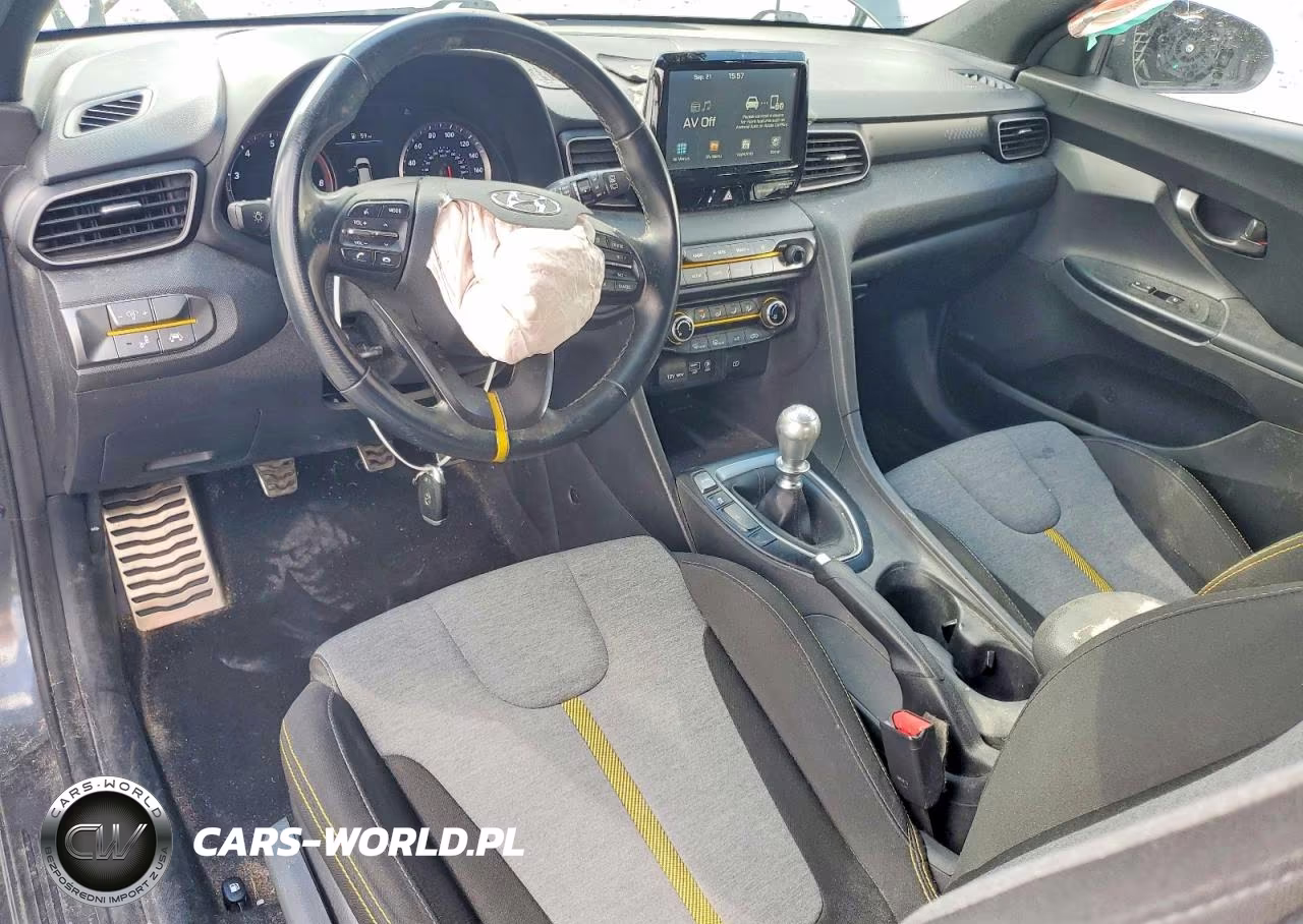 2020 Hyundai Veloster Turbo R-Spec VIN:KMHTH6AB8LU027397 - 8