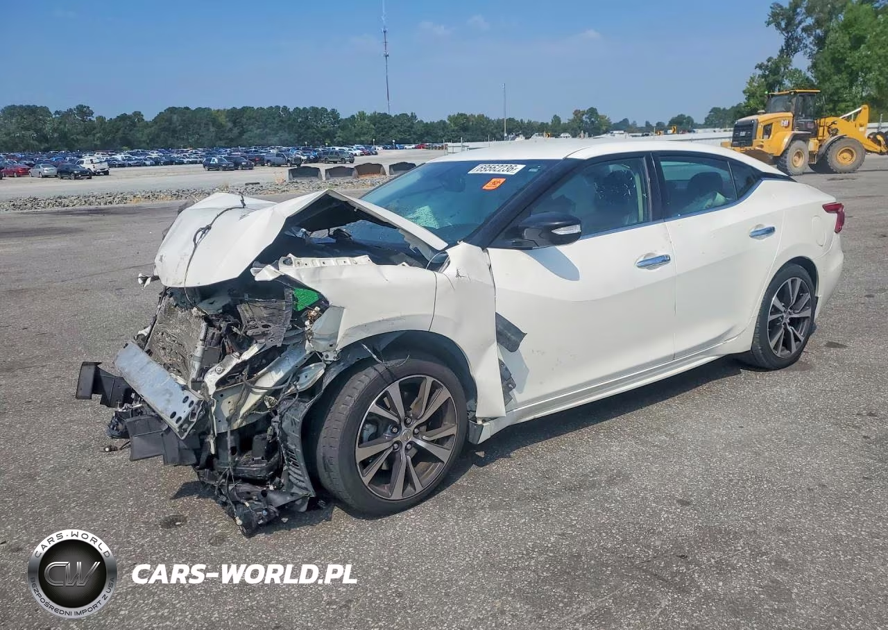 2016 Nissan Maxima 3.5 Sv VIN:1N4AA6AP3GC415070 - 1