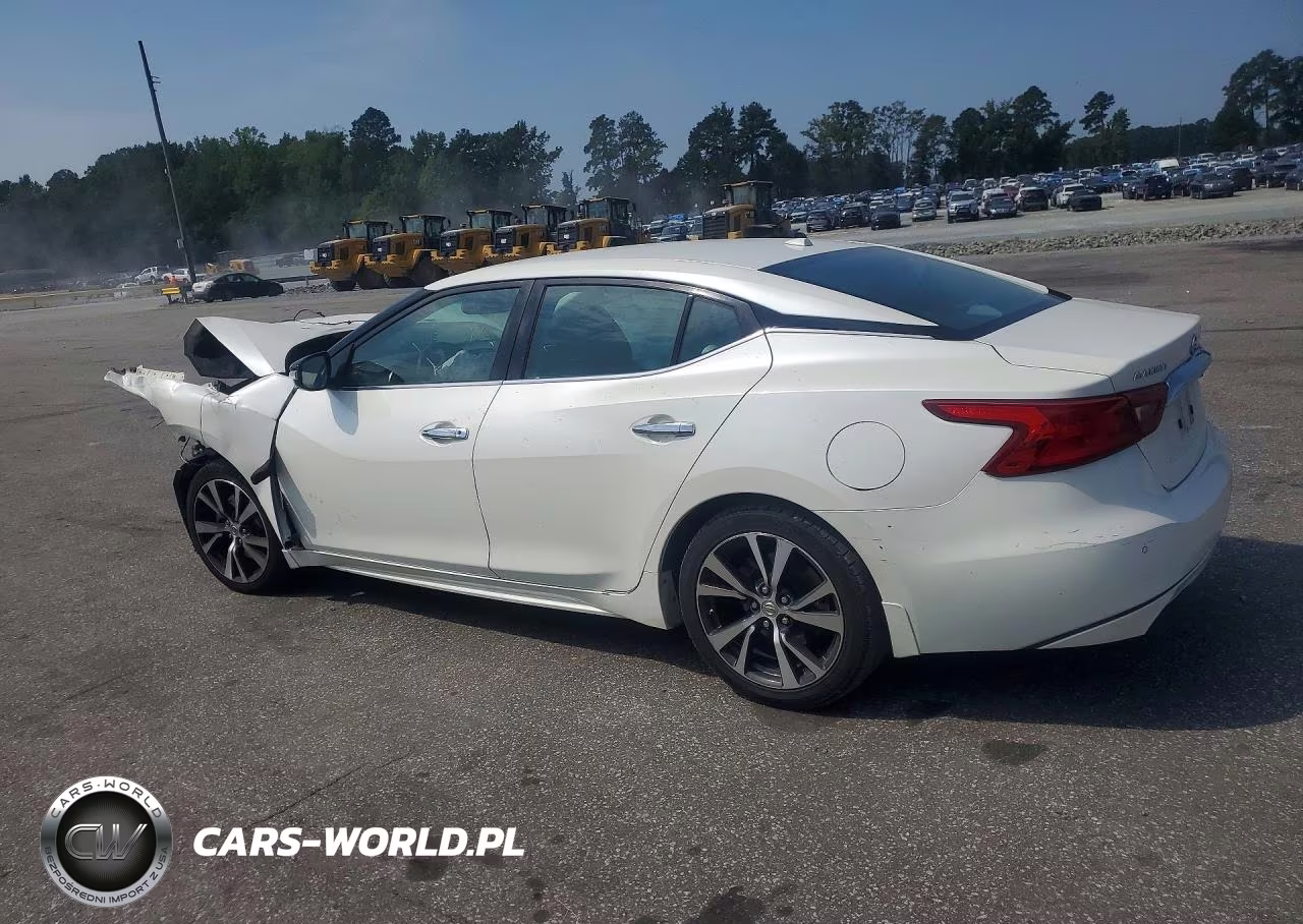 2016 Nissan Maxima 3.5 Sv VIN:1N4AA6AP3GC415070 - 2