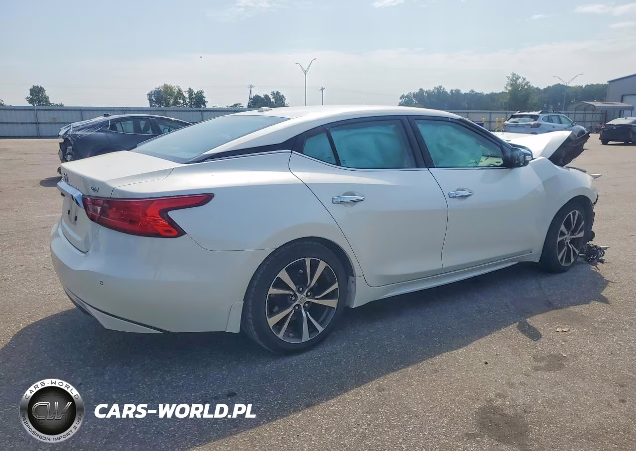 2016 Nissan Maxima 3.5 Sv VIN:1N4AA6AP3GC415070 - 3