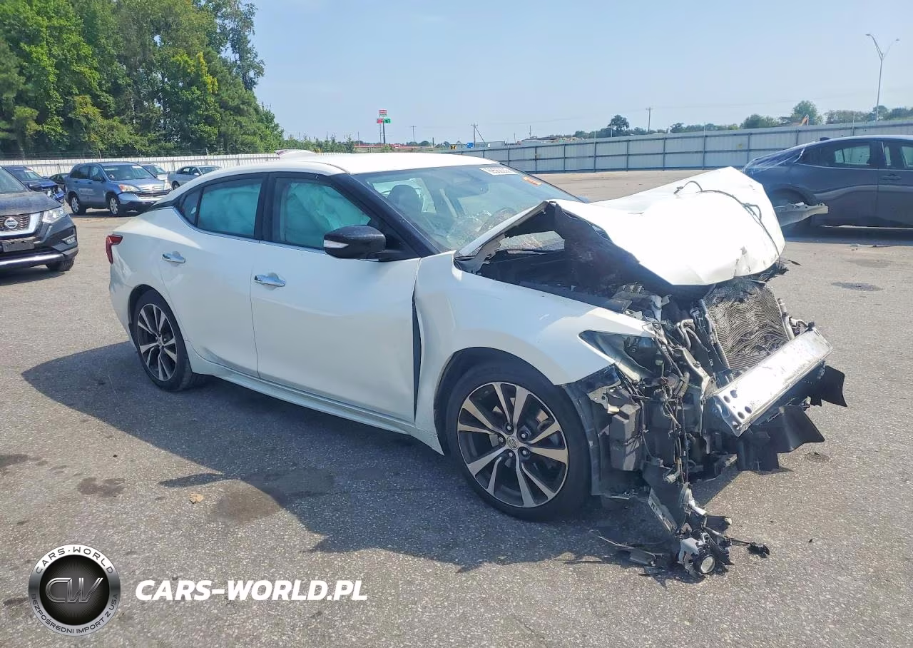 2016 Nissan Maxima 3.5 Sv VIN:1N4AA6AP3GC415070 - 4