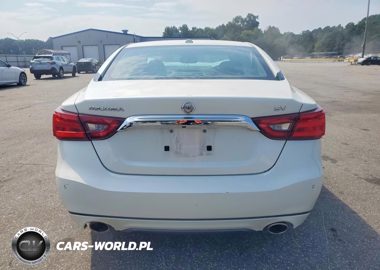 2016 Nissan Maxima 3.5 Sv VIN:1N4AA6AP3GC415070 - 6