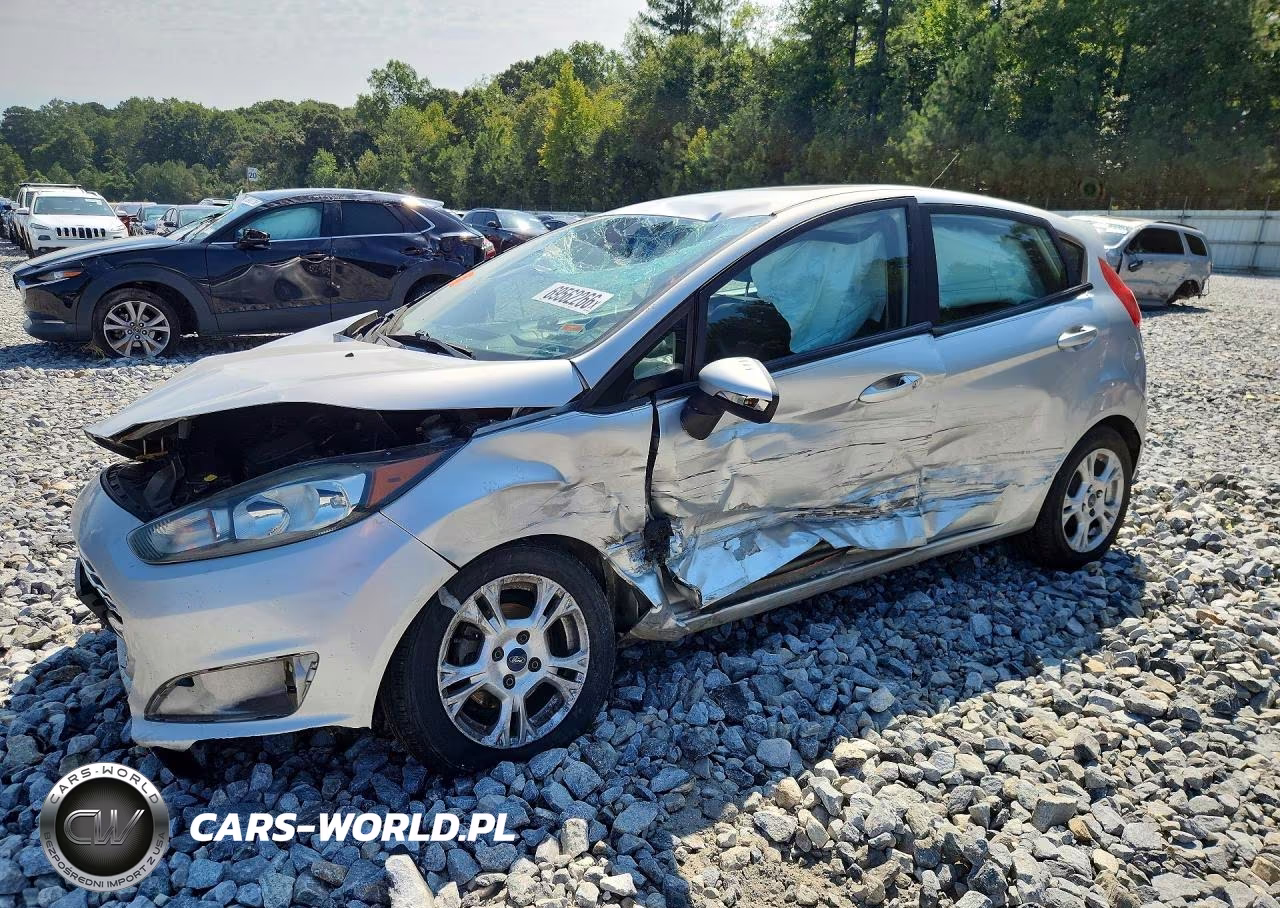 2016 Ford Fiesta Se VIN:3FADP4EJ1GM129982 - 1