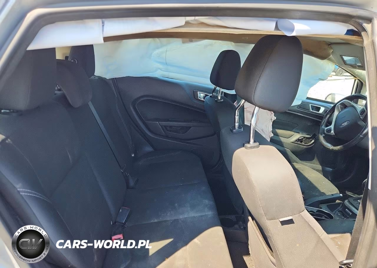 2016 Ford Fiesta Se VIN:3FADP4EJ1GM129982 - 10