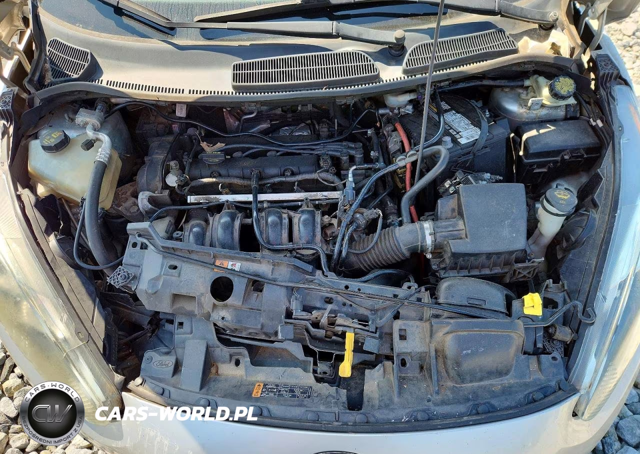 2016 Ford Fiesta Se VIN:3FADP4EJ1GM129982 - 11