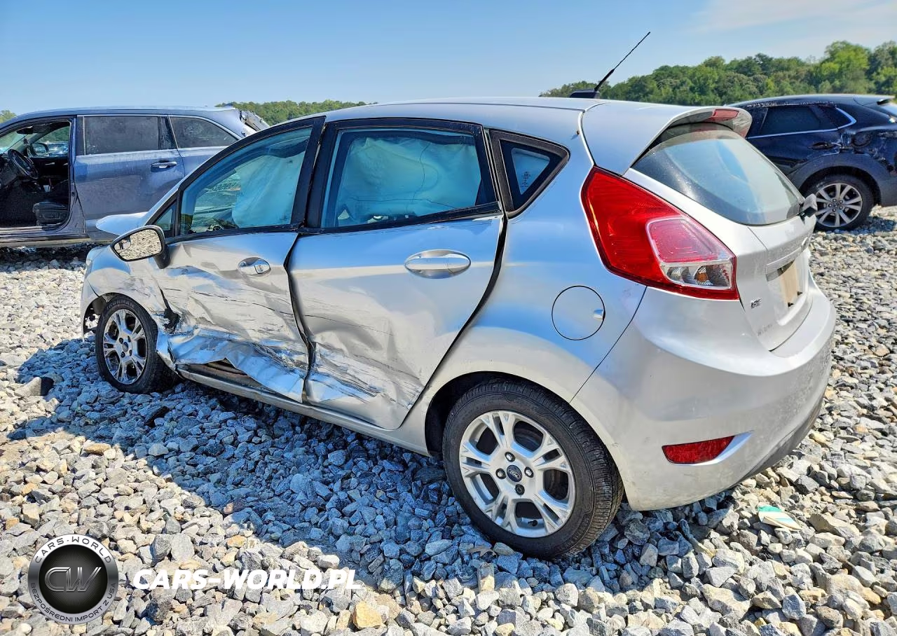 2016 Ford Fiesta Se VIN:3FADP4EJ1GM129982 - 2