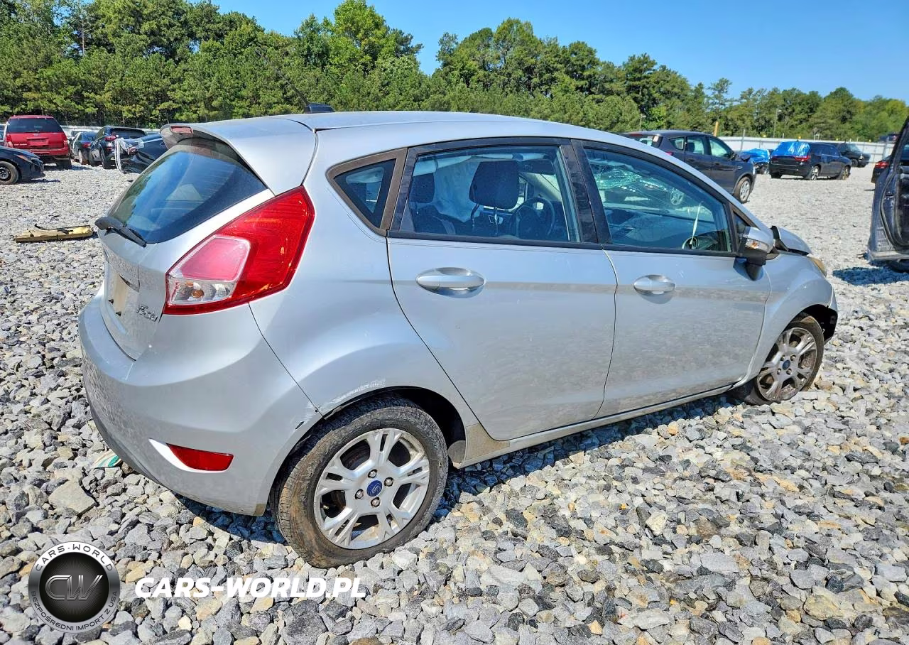 2016 Ford Fiesta Se VIN:3FADP4EJ1GM129982 - 3