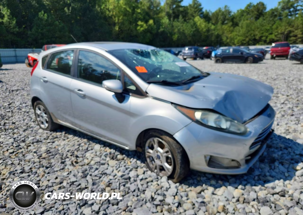 2016 Ford Fiesta Se VIN:3FADP4EJ1GM129982 - 4