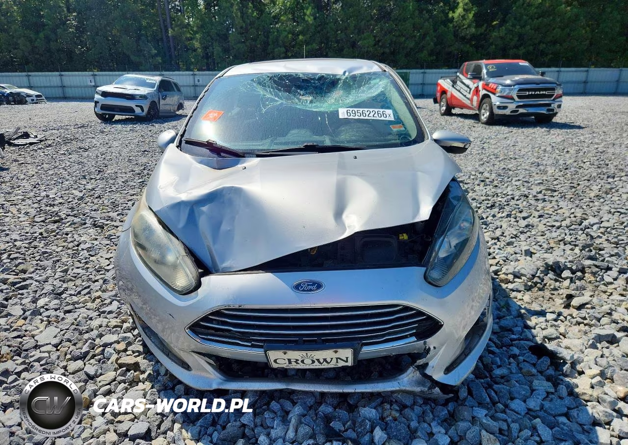 2016 Ford Fiesta Se VIN:3FADP4EJ1GM129982 - 5