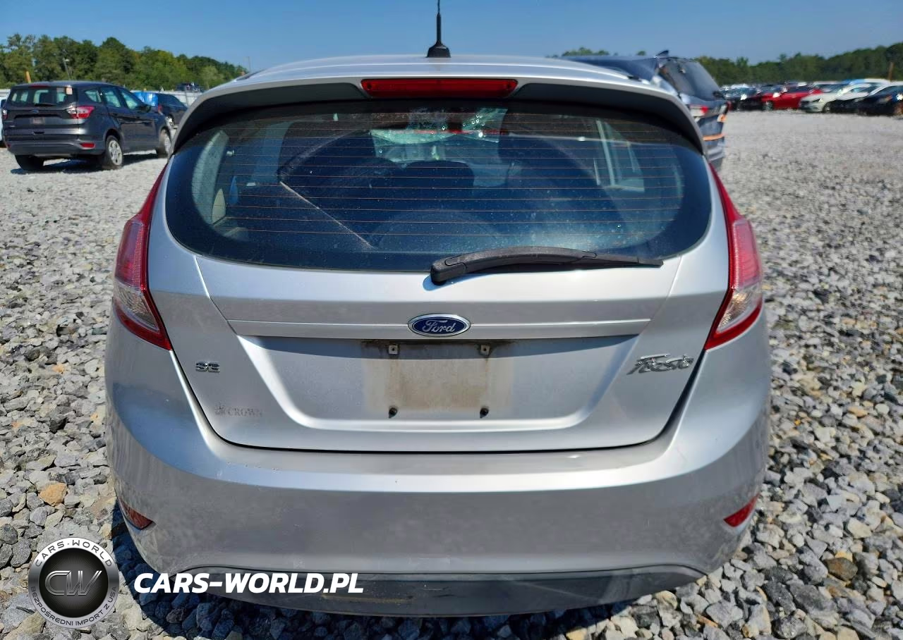 2016 Ford Fiesta Se VIN:3FADP4EJ1GM129982 - 6