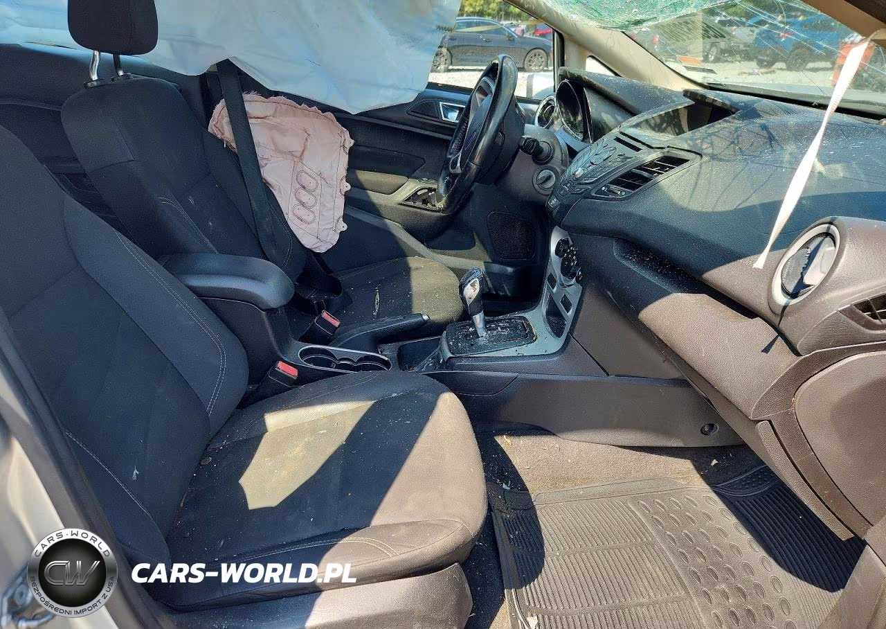 2016 Ford Fiesta Se VIN:3FADP4EJ1GM129982 - 7