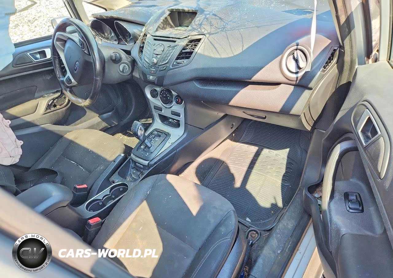 2016 Ford Fiesta Se VIN:3FADP4EJ1GM129982 - 8