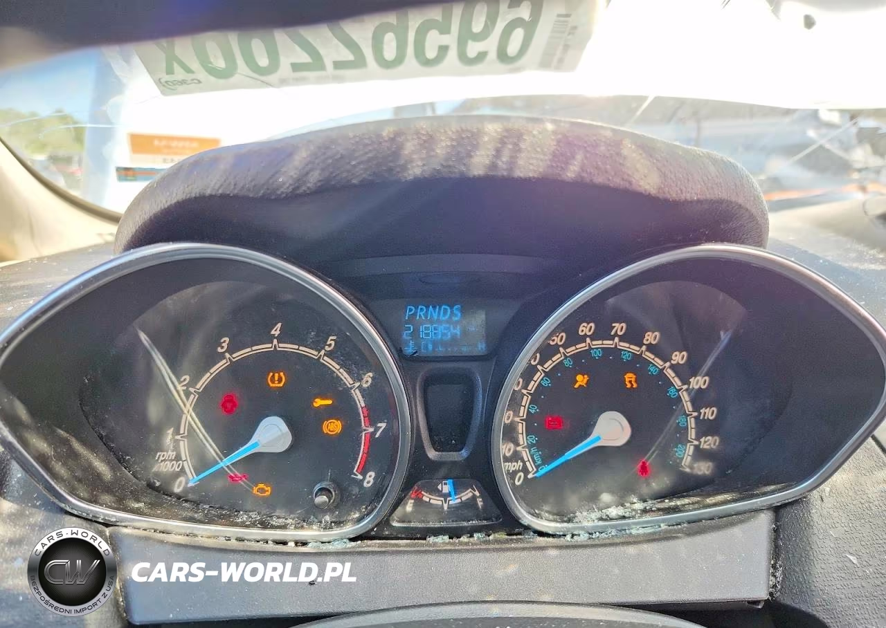 2016 Ford Fiesta Se VIN:3FADP4EJ1GM129982 - 9