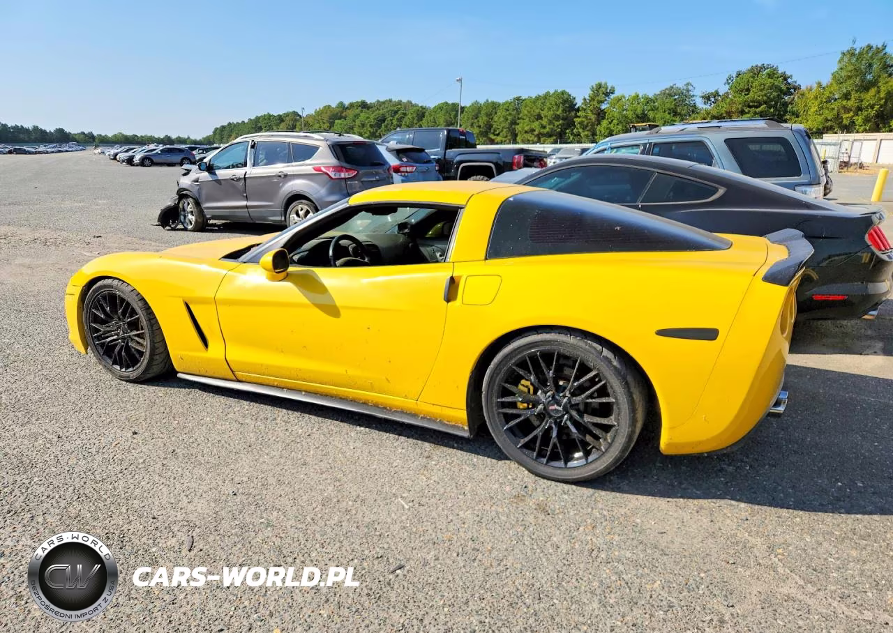 2012 Chevrolet Corvette VIN:1G1YA2DWXC5100715 - 2