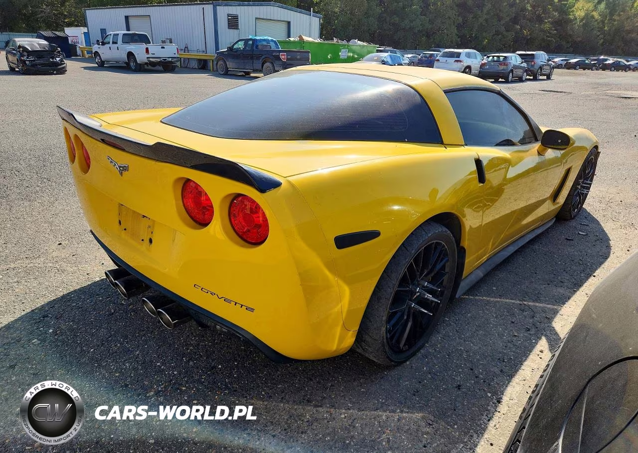 2012 Chevrolet Corvette VIN:1G1YA2DWXC5100715 - 3