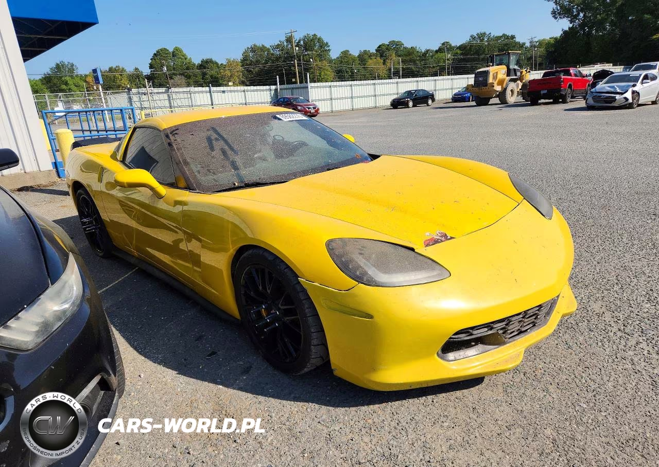 2012 Chevrolet Corvette VIN:1G1YA2DWXC5100715 - 4