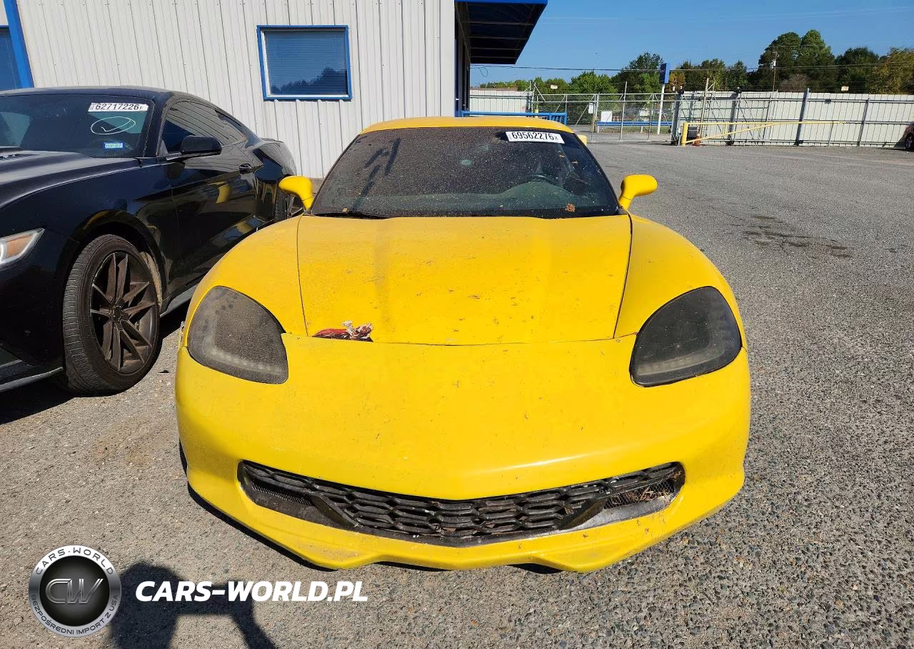 2012 Chevrolet Corvette VIN:1G1YA2DWXC5100715 - 5