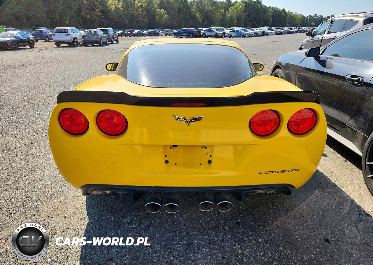 2012 Chevrolet Corvette VIN:1G1YA2DWXC5100715 - 6
