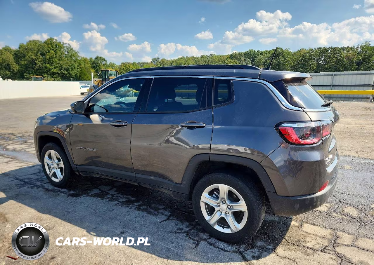 2023 Jeep Compass Latitude VIN:3C4NJDBN9PT533478 - 2
