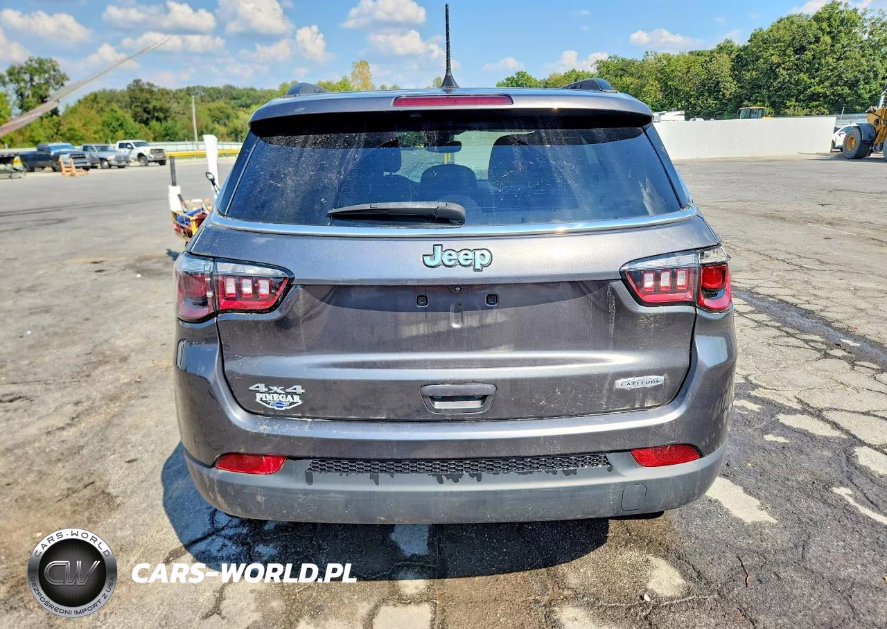 2023 Jeep Compass Latitude VIN:3C4NJDBN9PT533478 - 6