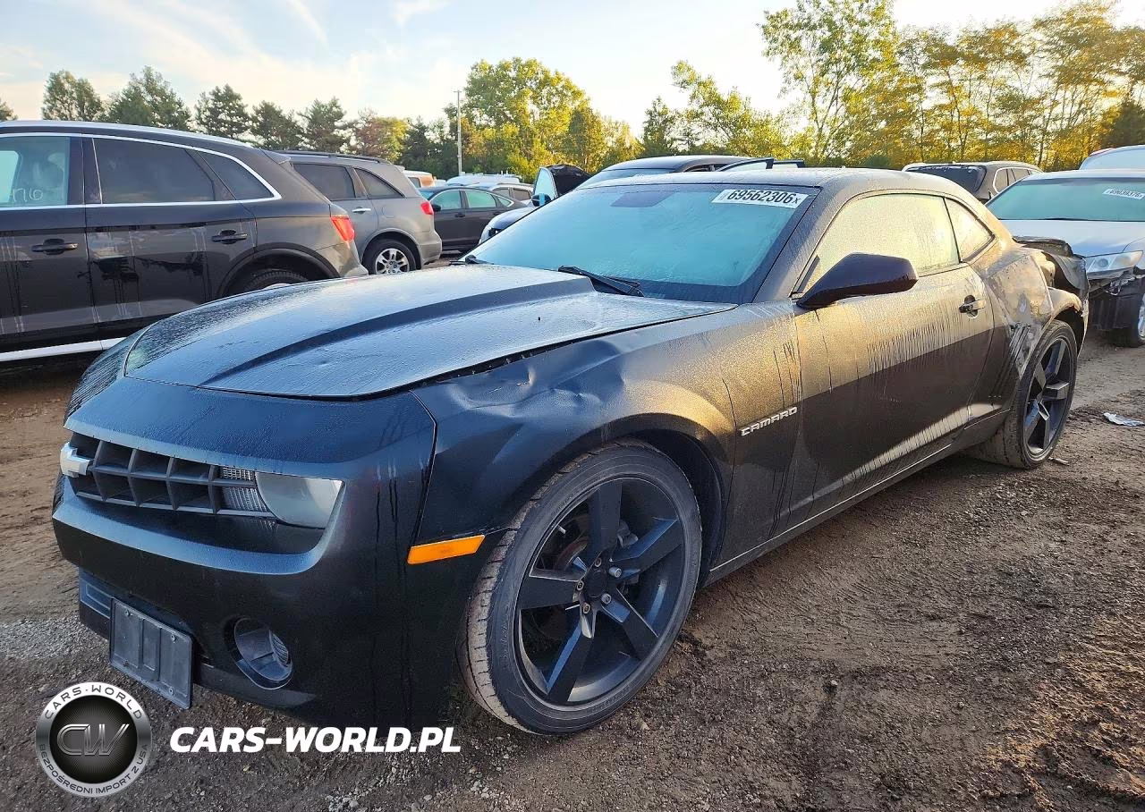 2012 Chevrolet Camaro Ls