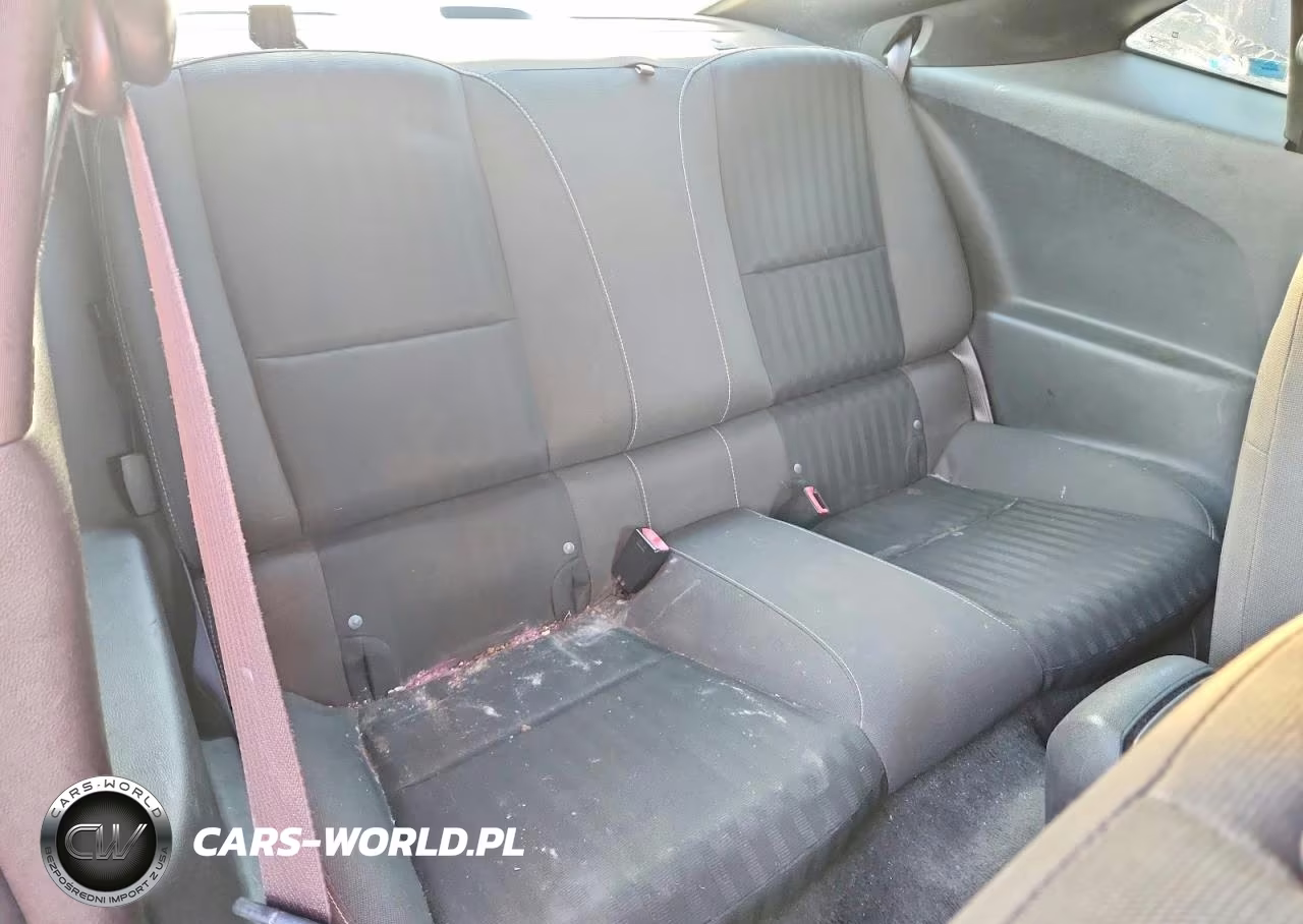 2012 Chevrolet Camaro Ls VIN:2G1FA1E35C9200536 - 10