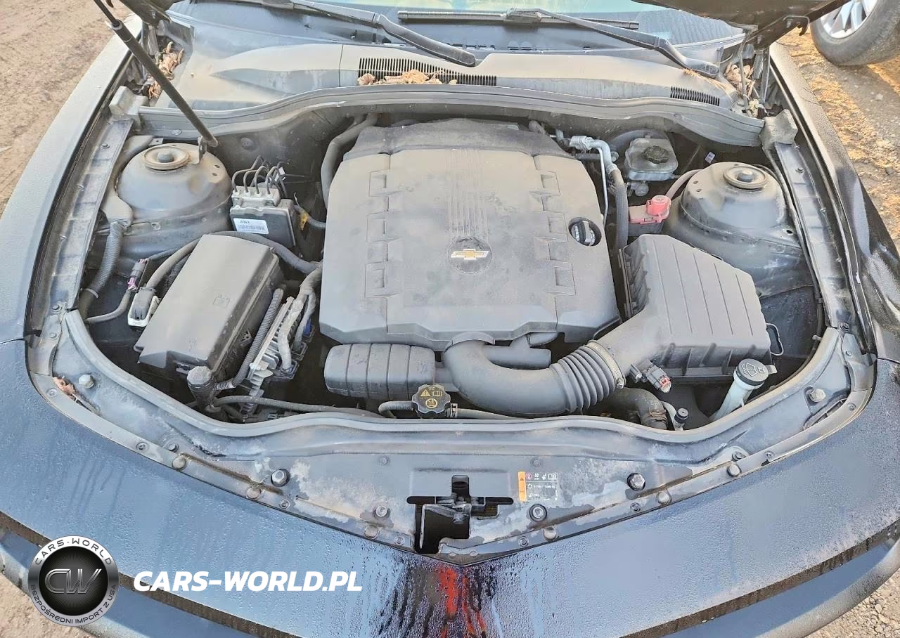 2012 Chevrolet Camaro Ls VIN:2G1FA1E35C9200536 - 11