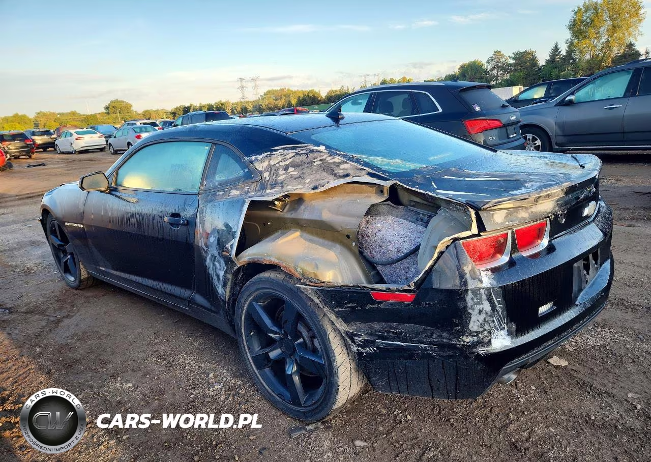 2012 Chevrolet Camaro Ls VIN:2G1FA1E35C9200536 - 2