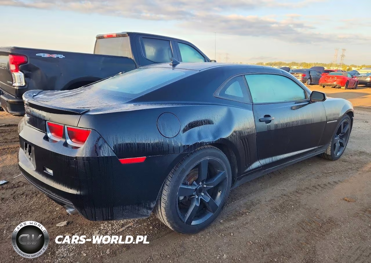 2012 Chevrolet Camaro Ls VIN:2G1FA1E35C9200536 - 3