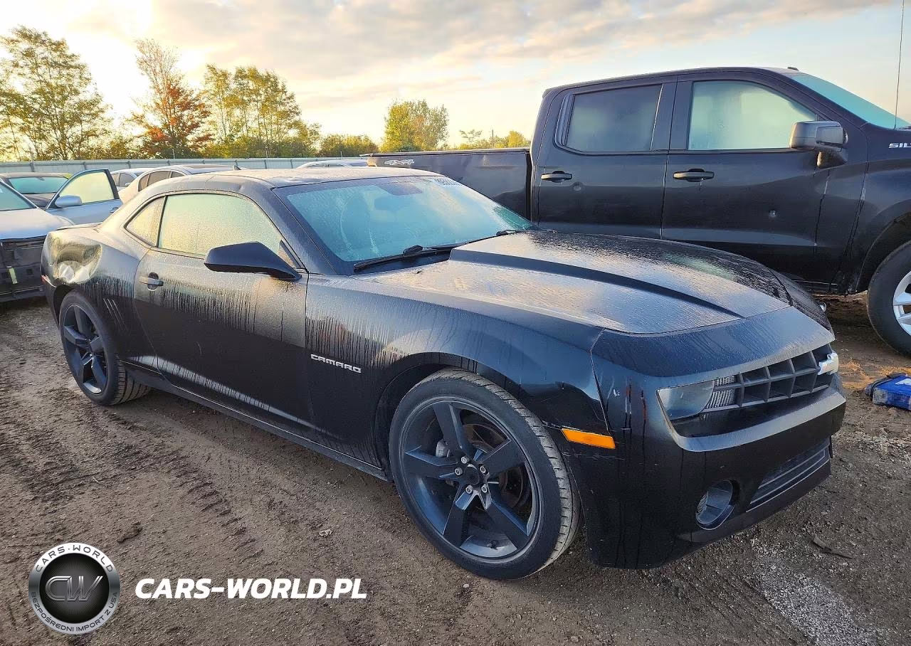 2012 Chevrolet Camaro Ls VIN:2G1FA1E35C9200536 - 4