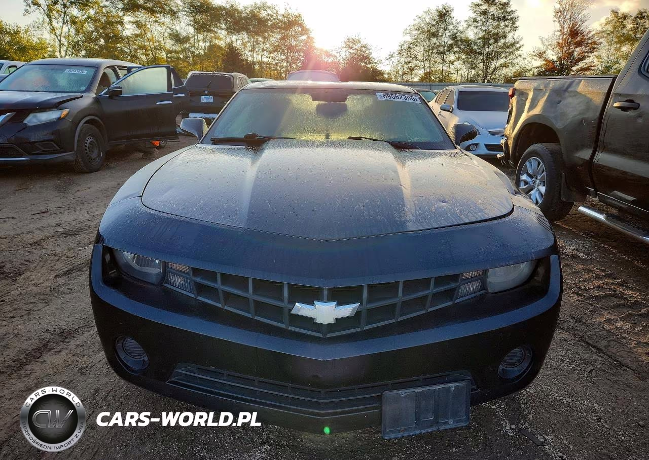 2012 Chevrolet Camaro Ls VIN:2G1FA1E35C9200536 - 5