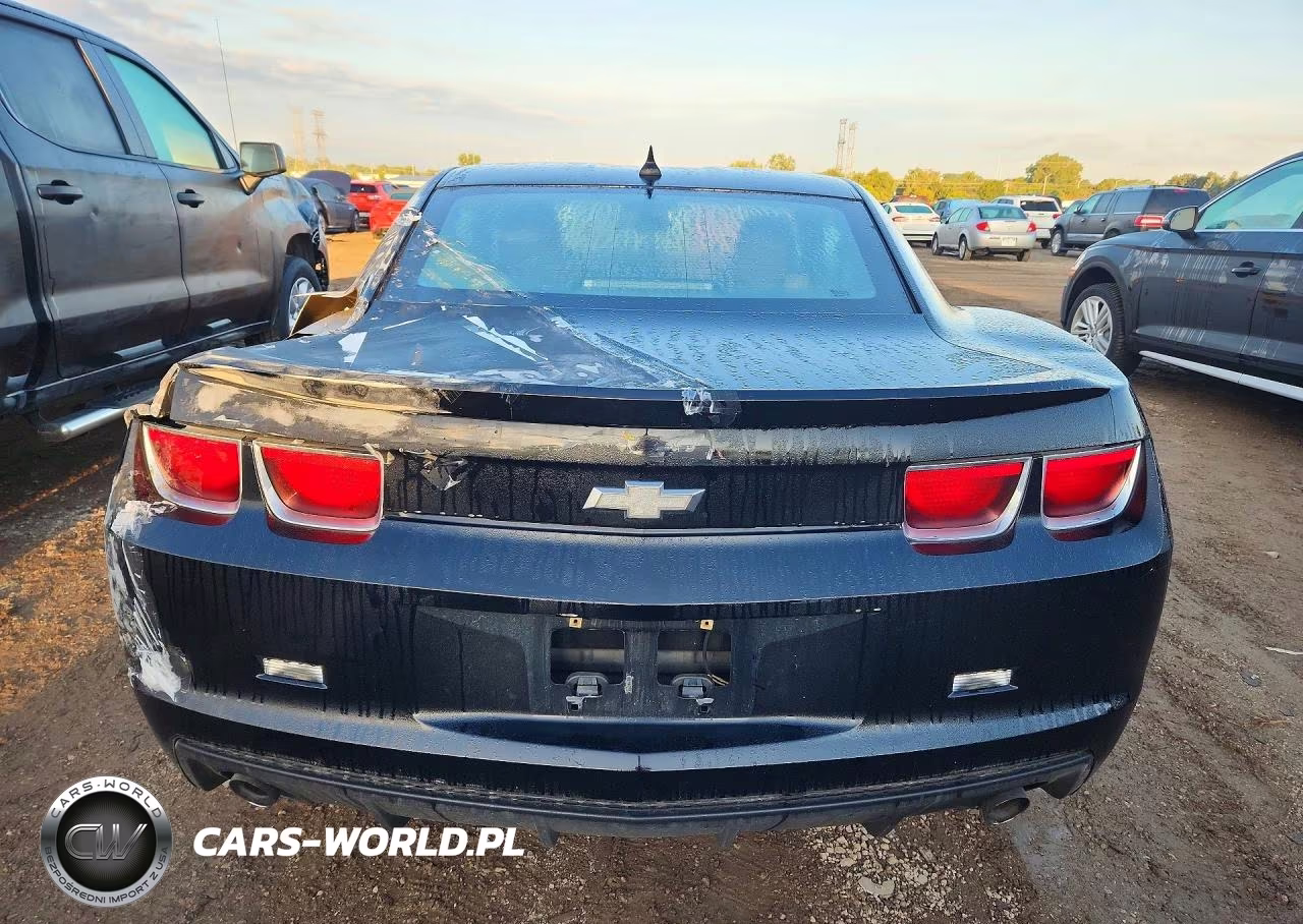 2012 Chevrolet Camaro Ls VIN:2G1FA1E35C9200536 - 6