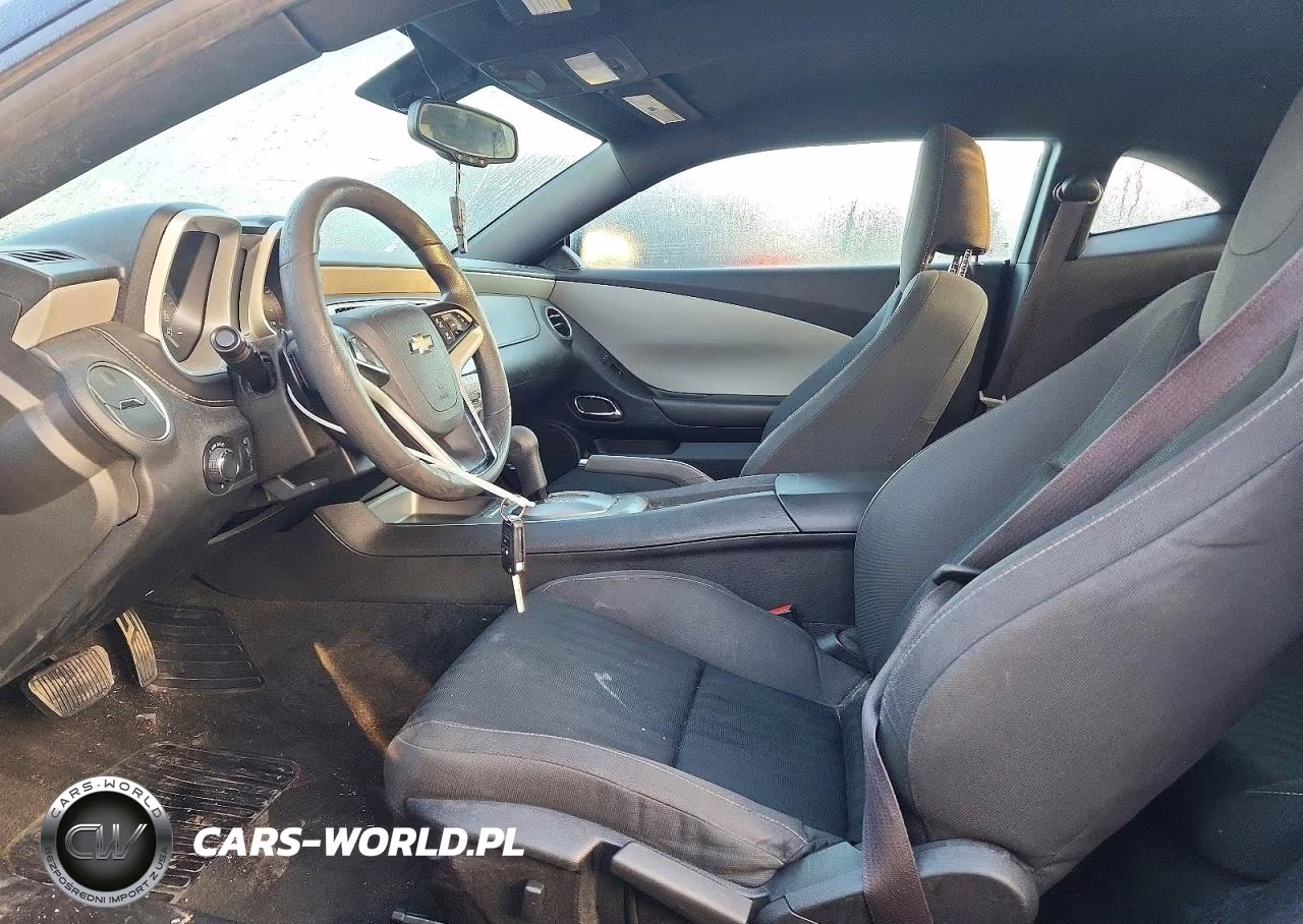 2012 Chevrolet Camaro Ls VIN:2G1FA1E35C9200536 - 7