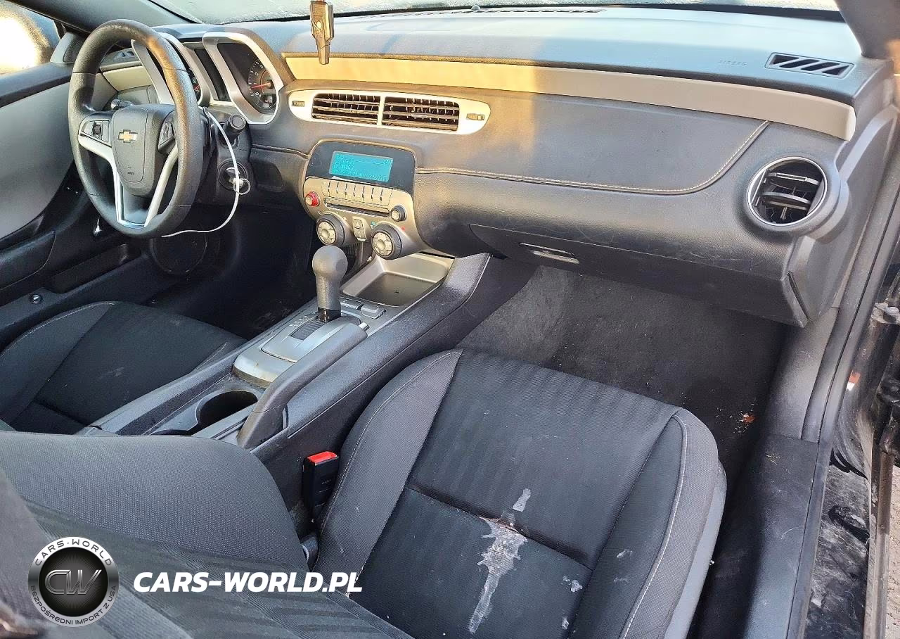 2012 Chevrolet Camaro Ls VIN:2G1FA1E35C9200536 - 8