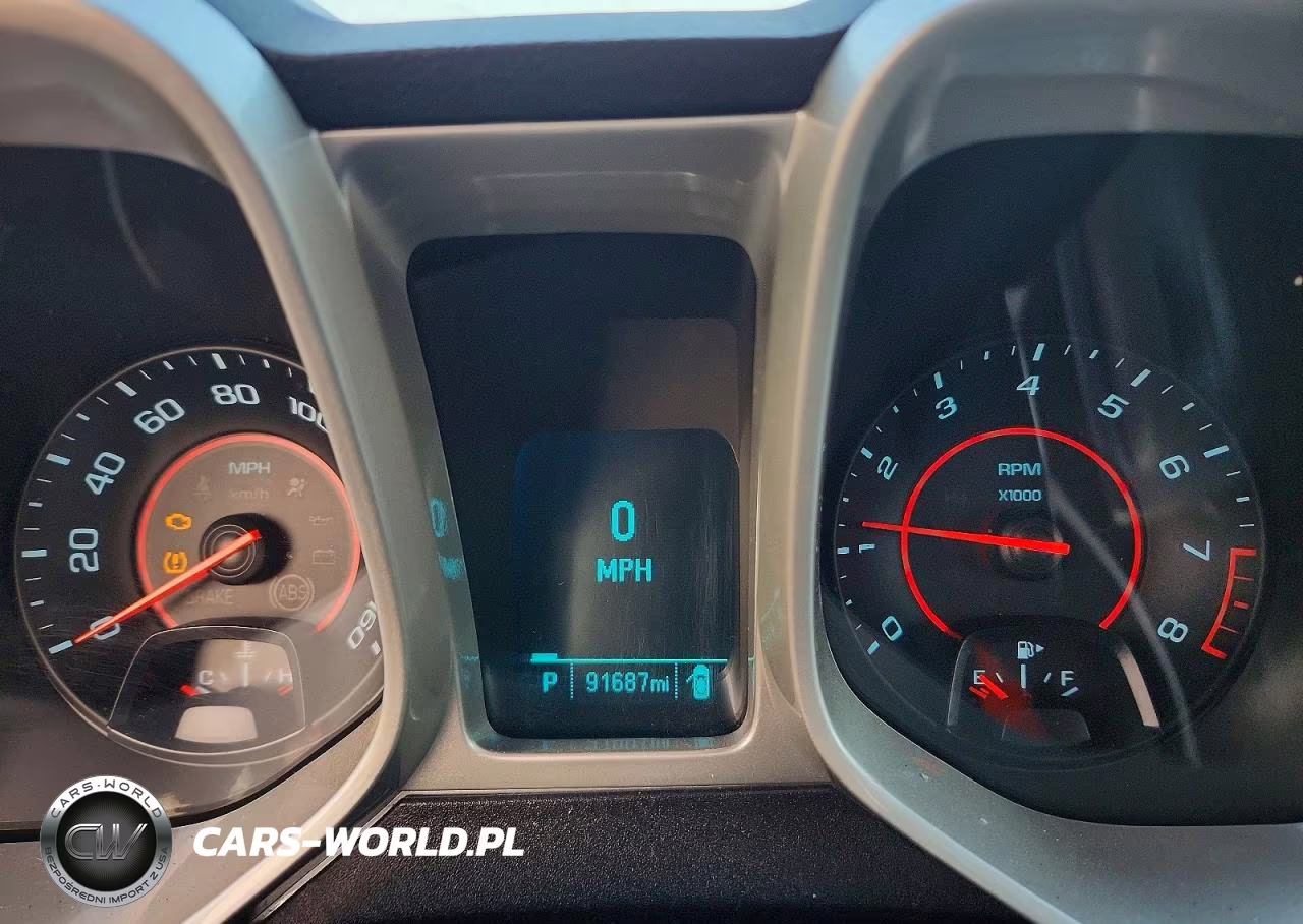 2012 Chevrolet Camaro Ls VIN:2G1FA1E35C9200536 - 9