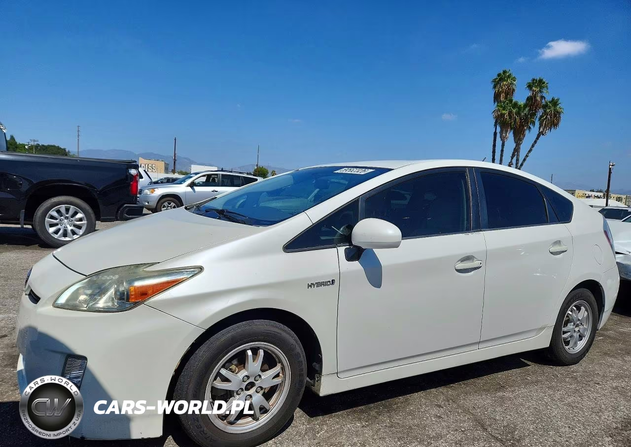 2010 Toyota Prius Ii